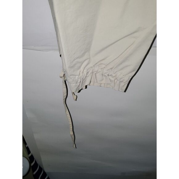 Mudd Jeans Women's Light Weight Khaki Boho Cargo Adventure Drawstring Size 3 - Picture 3 of 12